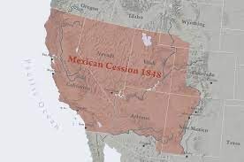 Mexico loses California, New Mexico, and Arizona