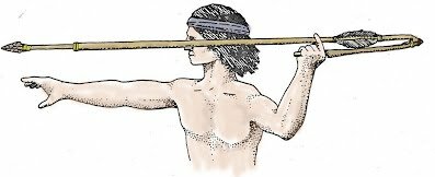 Diffusione dell'utilizzo dell'Atlatl