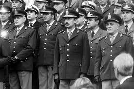 Comienzo de la dictadura militar