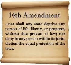The 14th amendment