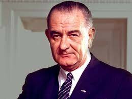 Lyndon B Johnson's election