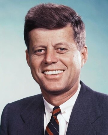 JFK provides the South with jets and helicopters