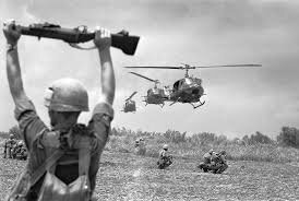 US Marines Land In Vietnam.