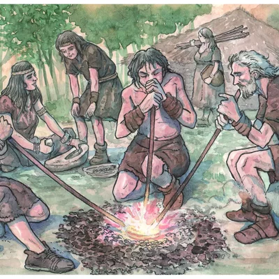 Timeline: Etapas de la Prehistoria