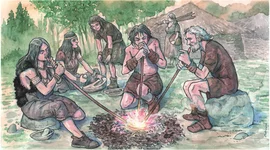 Timeline: Etapas de la Prehistoria