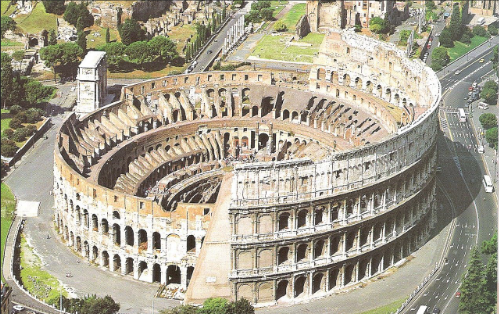 Construcció Coliseu