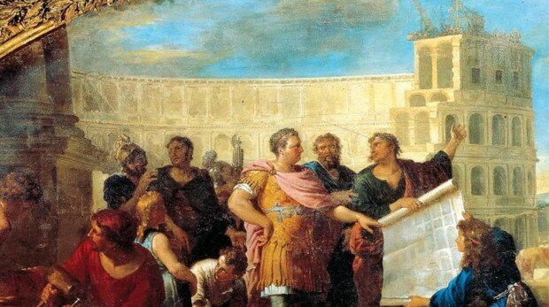 Construcció Coliseu