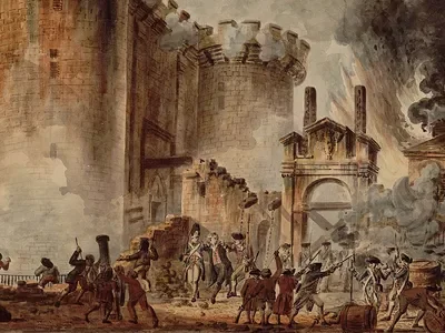 Toma de la Bastilla