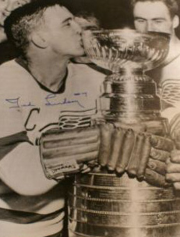 Won his second Stanley Cup