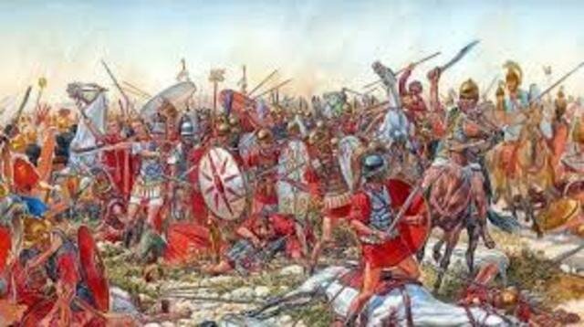 Els romans entren a la península ibèrica