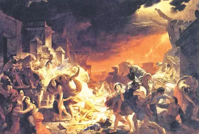 Destrucció de Pompeya