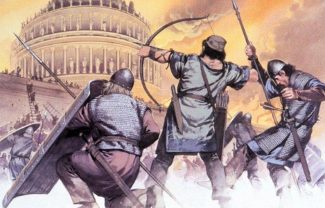 Teodosi divideix L’Imperi en dos