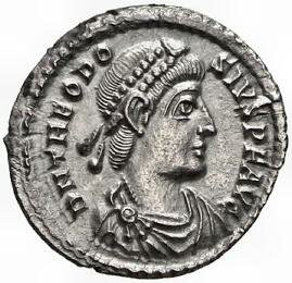 Teodosi divideix L´Imperi en dos