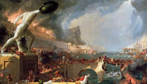 Caiguda imperi romà