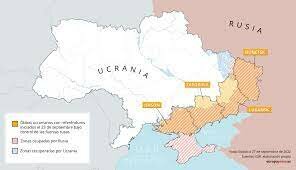 Guerra entre Ucraína e Rusia