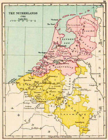 L'indipendenza del nord dei paesi bassi