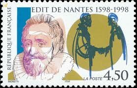 La fine delle guerre di religione con l'editto di Nantes