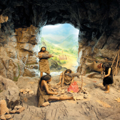 Timeline: UNIDAD 1: La Península Ibérica desde los primeros humanos hasta la desaparición de la monarquía Visigoda (711)