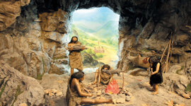 Timeline: UNIDAD 1: La Península Ibérica desde los primeros humanos hasta la desaparición de la monarquía Visigoda (711)