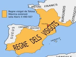 REGNE ELS VISIGOTS