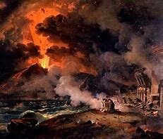 Destrucció de Pompeya