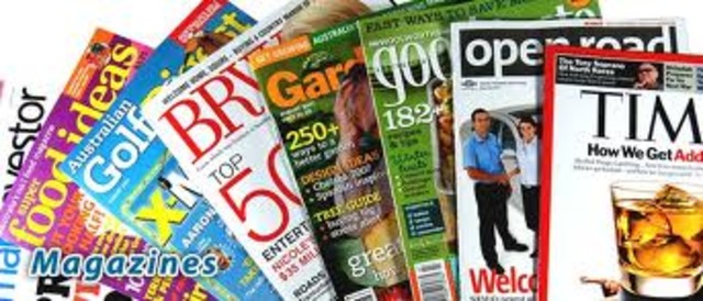 1731 - MAGAZINES