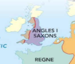 REGNE ANGLES I SAXONS