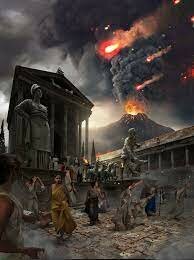 Destrucció de Pompeya