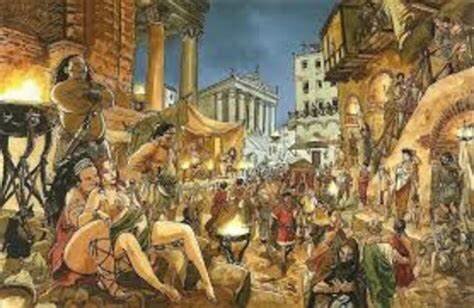 Els romans entren a la Península Ibèrica