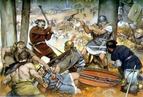 Crisis del Imperio Romano