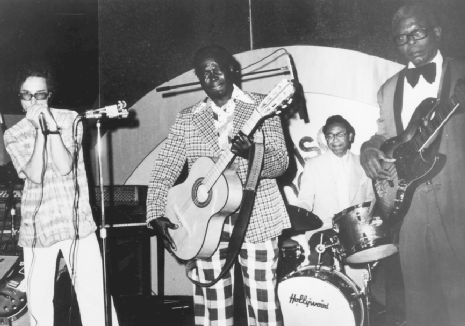 Chicago and Detroit Blues Formed