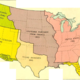 Westward expansion map