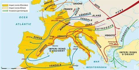 Invesions Germàniques