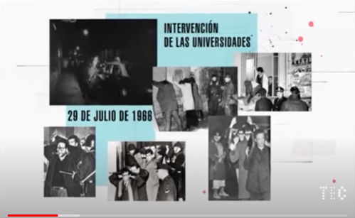 Intervencion de la Universidades