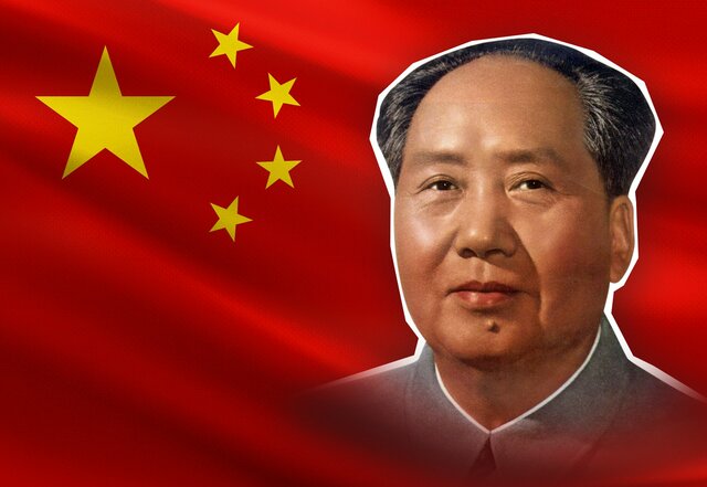 Kina og mao zedong
