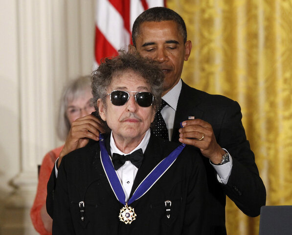 Premi Nobel de literatura al cantant Bob Dylan (cultural)