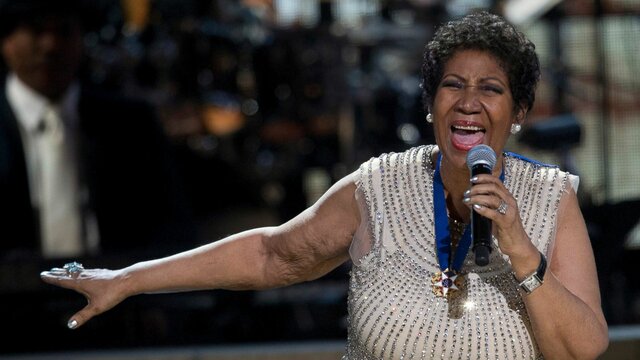 Aretha Franklin's retirement