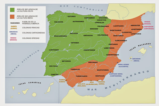 Parte Mediterránea en la Protohistoria