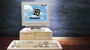 La llegada de Windows 95