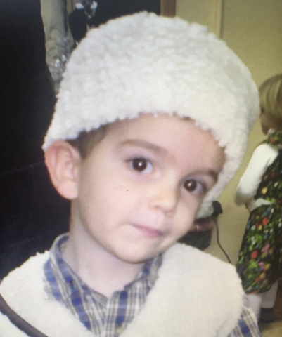 Mi primer día en el colegio.