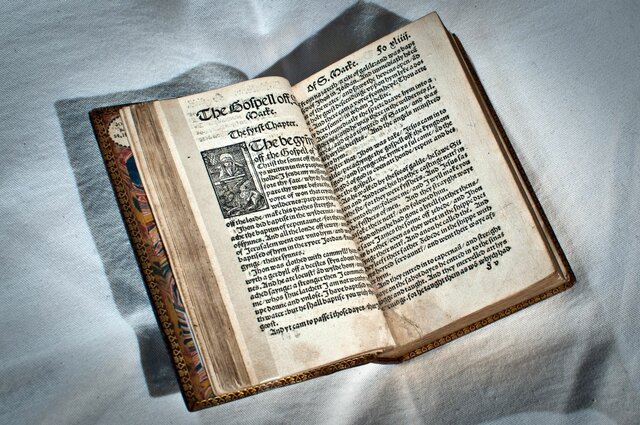 Bible Tyndale acceptée