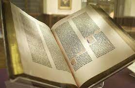 il primo libro stampato