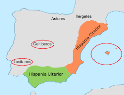 Fases Conquista Romanos