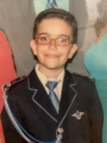 Mi primera comunión.