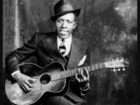 Robert Johnson's first recording session