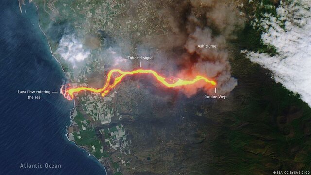 Erupció la Palma