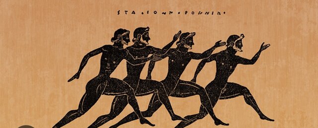 Creation of the ancient olympic games