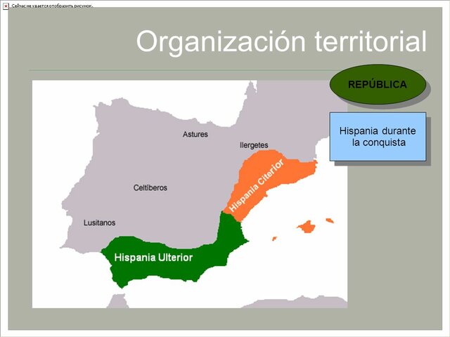 Organización Administrativa Romana