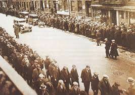 Crisis económica, crack bursátil en EEUU