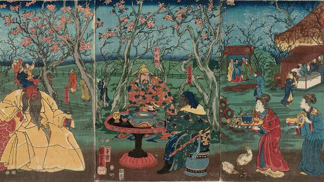 Europa, Literatura China (Aprox. XVI siglos a. C)